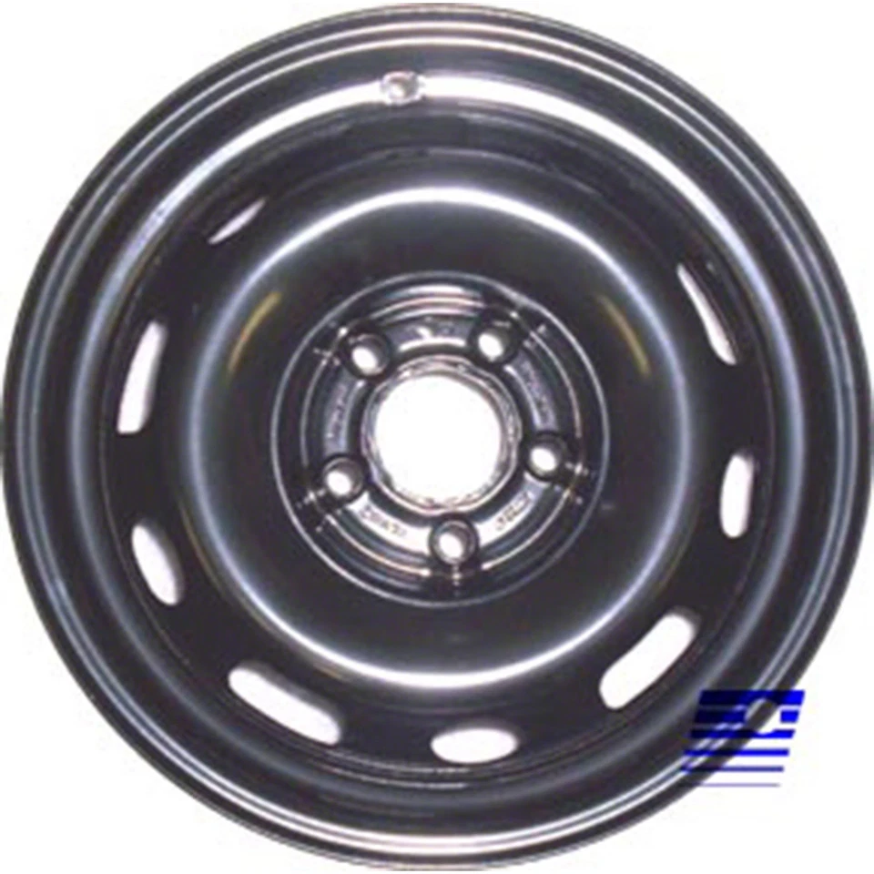 Reconditioned 15x6.5 Painted Black Wheel fits 560-70201 - Image 1 of 1