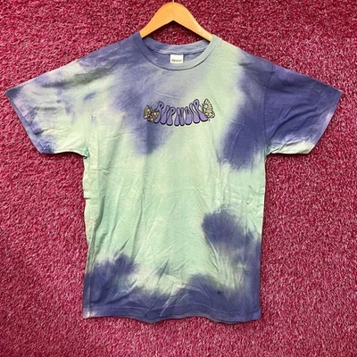 Ripndip Think Factory Blue Tie Dye T-Shirt Size XL - Image 1 of 4