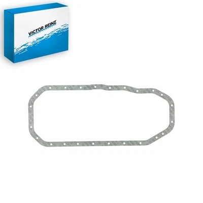 Junta del cárter de aceite del motor Victor Reinz para Audi 100 1989-1990 Foto 1 de 2