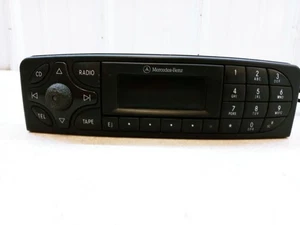 2001-2004 MERCEDES C-CLASS Audio Equipment Radio 203 Type C240 Receiver  - Bild 1 von 8