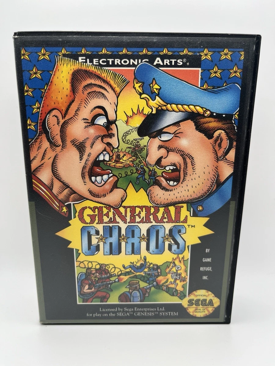 General Chaos【完品・中古美品・genesis北米版】 General Chaos【完品・中古美品・genesis北米版】