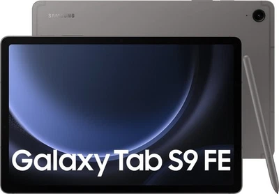 Samsung Galaxy Tab S9 FE 10,9" 128GB [Wi-Fi]  Grau - Bild 1 von 4