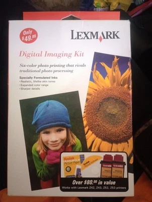 Lexmark Digital Imaging Kit 12A1990 Compatible With Lexmark, Samsung, Compaq - Image 1 of 3