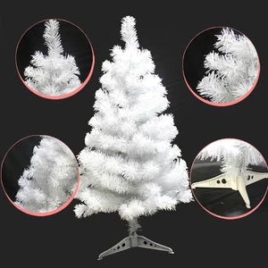 Artificial white red green Christmas Tree 1.97ft/60cm 7colors festival decoratio - Picture 1 of 13