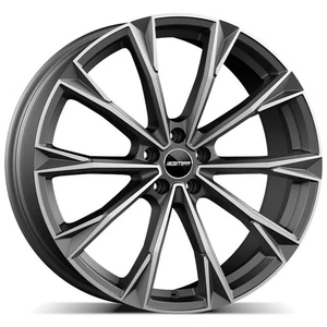 Llanta aluminio AUDI Q7 21" - GMP TOTALE MATT ANTHRACITE DIAMOND - Imagen 1 de 1