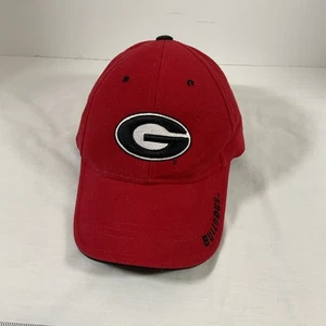 Gorra Georgia Bulldogs Adulto Roja con Letras Negras Team Pride - Imagen 1 de 11
