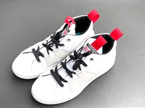 Youth Converse Size 2 White Chuck Taylor All Star Ultra Pop 372837C Kids Mid Top - Picture 1 of 9