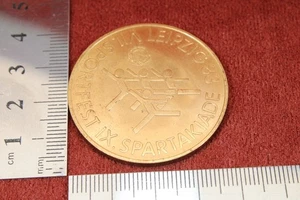 DDR DTSB Leipzig IX. (9.) Spartakiade 1983 VII. Sportfest - Bild 1 von 4