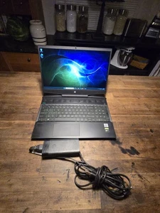 32 GB RAM HP 15-dk1056wm 15,6 computer portatile da gioco i5-10300H X4 Core 512 GB SSD GTX 1650 - Foto 1 di 8