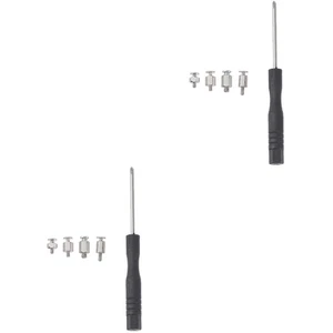 2 Sets Stainless Steel Self Tapping Screws Computer Repair Kit Mounting - Picture 1 of 6