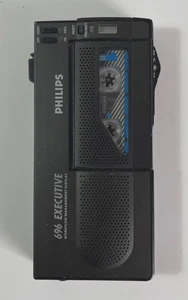 PHILLIPS Executive 696 Pocket Memo Dictaphone tested working - Picture 1 of 22