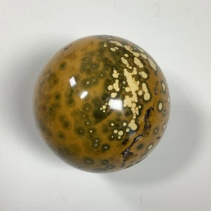Ocean Jasper Sphere Ball Gemstone 6.5 oz - Picture 1 of 8