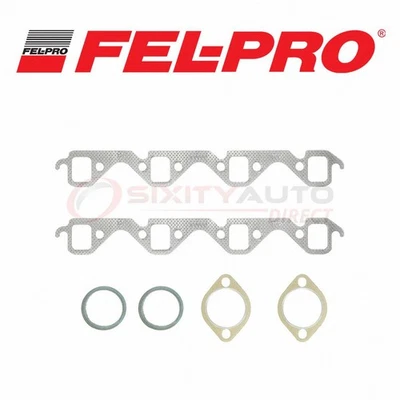 Fel-Pro Exhaust Manifold Gasket Set for 1962-1991 Ford Country Squire 3.6L nd Foto 1 de 4