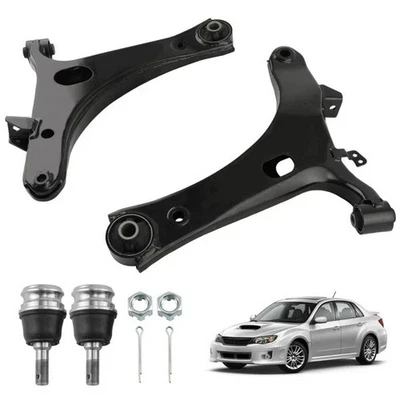 Kit de brazos de control inferiores delanteros para Subaru Impreza 2005-09Legacy Outback 2008-2011 Foto 1 de 4