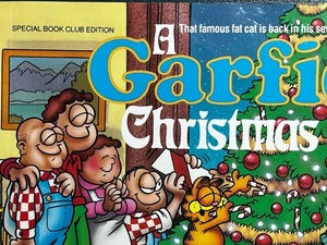 A GARFIELD CHRISTMAS By Jim Davis  - A Classic for any fan.  Cartoon Comic Book - Imagen 1 de 11