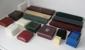 Konvolut (16) Vintage Schmuck Präsentationsboxen - Bild 1 von 20