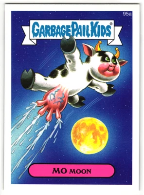 Mo Moon 2014 Garbage Pail Kids Series 1 Cow Milk Parody Exact Card Shown - Image 1 of 2