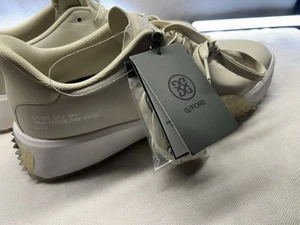 Size 11.5 Men's G/FORE G.112 Golf Shoes G4MF23EF104-STN Tan - Picture 1 of 11