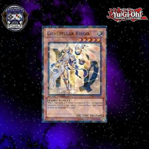 Duel Terminal Super Parallel Rare Constellar Virgo DT07-EN023 M/NM - Picture 1 of 2