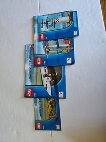 LEGO City: Airport #3182 Complete W/ Minifigures & Instructions