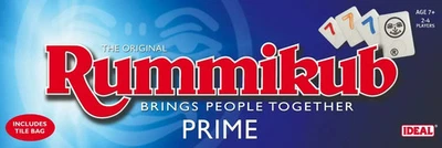 IDEAL Rummikub Prime | Classic Numbers Strategy Game - Image 1 of 3