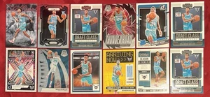 Lotto carte Brandon Miller Rookie Charlotte Hornets (RC) Prizm Donruss Hoops - Foto 1 di 12