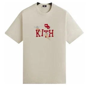 Kith Cupid IV Vintage Tee Size XL - Sandrift Brand New - Picture 1 of 7