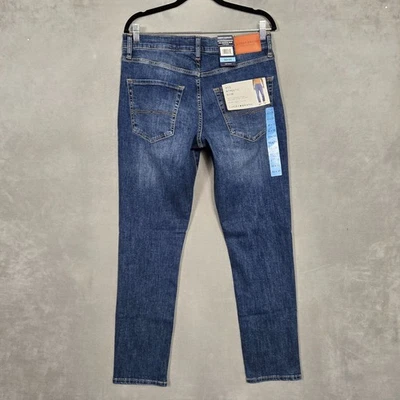 Lucky Brand 412 jeans mens 32x32 blue athletic slim NEW - Image 1 of 4