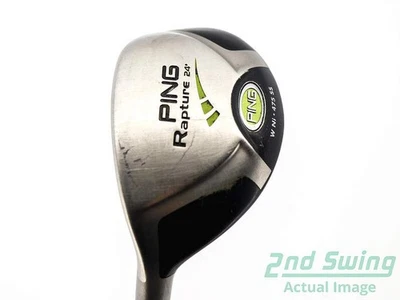 Ping Rapture Hybrid 4 Hybrid 24° Graphite Stiff Left 39.5in - Image 1 of 4