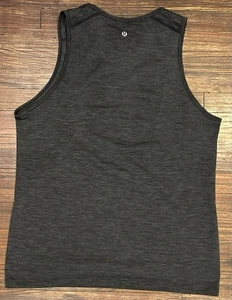 Lululemon Men's Size Large Metal Vent Tech Tank Top Gym Shirt - Picture 1 of 8