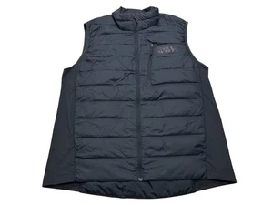 Chaleco acolchado Eddie Bauer Down 550 para hombre cremallera completa talla mediana azul marino #1798831 - Imagen 1 de 12