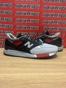 Size 12 - New Balance 998 Made in USA Age of Exploration GREYRed EUR-46.5M998CPL - Picture 1 of 8