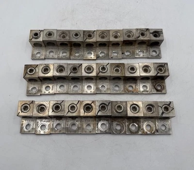 30PC CMC LA-350 Mechanical Lug 350KCMIL-6 CU9AL Aluminum Wire Connector - Image 1 of 4