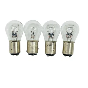 Qty 4 Wagner 1157 Clear Turn Signal Light Bulbs ~New Surplus~ - Picture 1 of 1