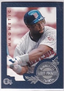Juego de equipo Fleer Emotion-XL de béisbol 1996 Minnesota Twins - Imagen 1 de 1