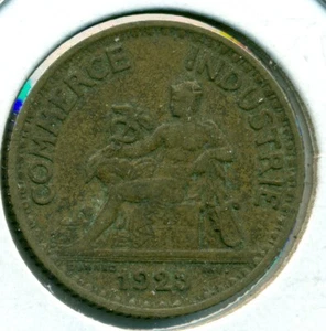 1923 FRANCE 1 FRANC, NICE VERY FINE, GREAT PRICE! - Picture 1 of 2