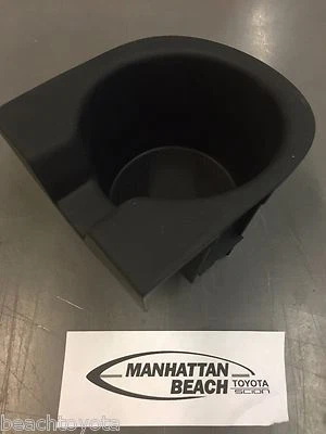 2010-2015 Toyota Tacoma W/BENCH SEAT REAR Console Cup Holder Insert 66992-04020 - Image 1 of 4