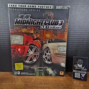 Midnight Club 3: Dub Edition Official Strategy Guide Brady PS2 Xbox Rockstar - Bild 1 von 6