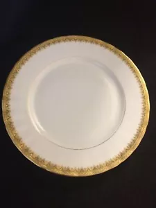 Vintage Elite Works Limoges, Frankreich S/M St Martial Stempel 9 5/8" Speiseteller Sehr guter Zustand - Bild 1 von 4