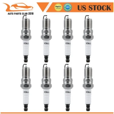 8Pcs Iridium Spark Plugs for for Cadillac STS XLR 4.4L 2006-2007 2008-2009 - Image 1 of 4