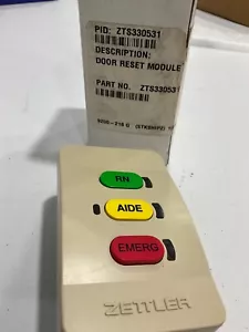 Zettler ZTS330531 Door Reset Station (Huge Quantities Available) - Picture 1 of 1