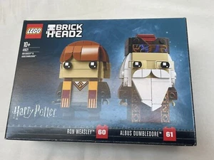 LEGO BRICKHEADZ: Ron Weasley e Albus Silente 41621 - Foto 1 di 5