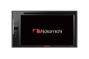 Jeep Wrangler 2003-2006 Nakamichi NA2300 6,2" Touchscreen Bluetooth DVD CD  - Bild 1 von 2