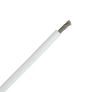 Drahtseil mit PVC Ummantelung - PVC-Drahtseil - Edelstahlseil - Edelstahl A4 - Picture 1 of 6