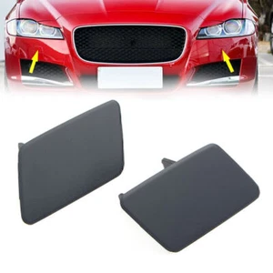 2x Scheinwerferwaschanlage Abdeckkappe Links & Rechts passend für Jaguar XF 2016-2020 T2H3927LML - Bild 1 von 11