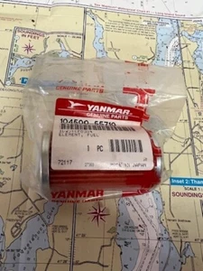 Elemento de filtro de combustible Yanmar #104500-55710 reemplaza Sierra Marine 18-79960. - Imagen 1 de 1