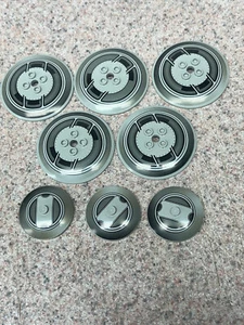 8 LEGO Old Light Gray Inverted Dish 3960 4x4 44375 6x6 4483 4482 AT-AT - Picture 1 of 1