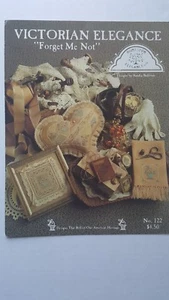 Homesun Elegance Victorian Elegance Forget Me Not #122 Sandra Sullivan - Picture 1 of 2