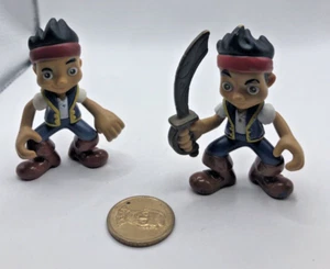 2Jake the Neverland Piraten Imaginext Disney Figuren Jake 1 Stück 3 Zoll hoch 2 Stück - Bild 1 von 7