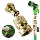 Brass Quick Connector for Garden Hoses Easy Connect and Disconnect (68)